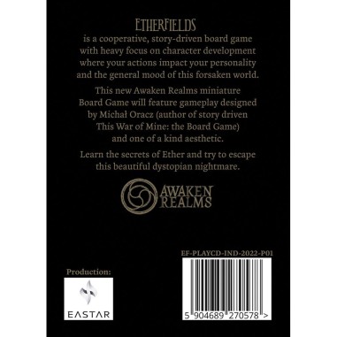 Etherfields - Cartes à Jouer - Jeux de société - Awaken Realms