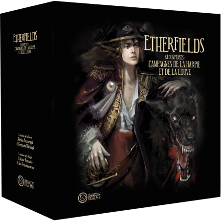 Etherfields - Campagne de la Harpie et de la Louve - Jeux de société - Awaken Realms