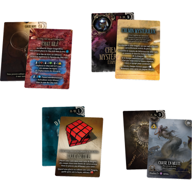 Etherfields - Campagne de la Harpie et de la Louve - Jeux de société - Awaken Realms