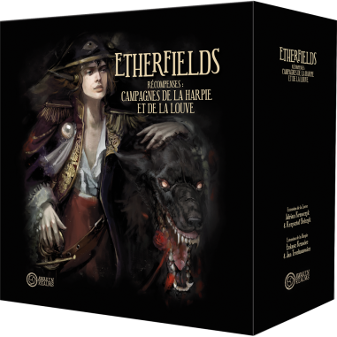 Etherfields - Campagne de la Harpie et de la Louve - Jeux de société - Awaken Realms