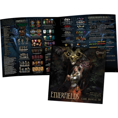 Etherfields - Campagne de la Harpie et de la Louve - Jeux de société - Awaken Realms
