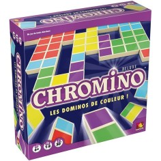 Chromino : Deluxe - Les dominos en couleur Asmodée - Asmodée 2