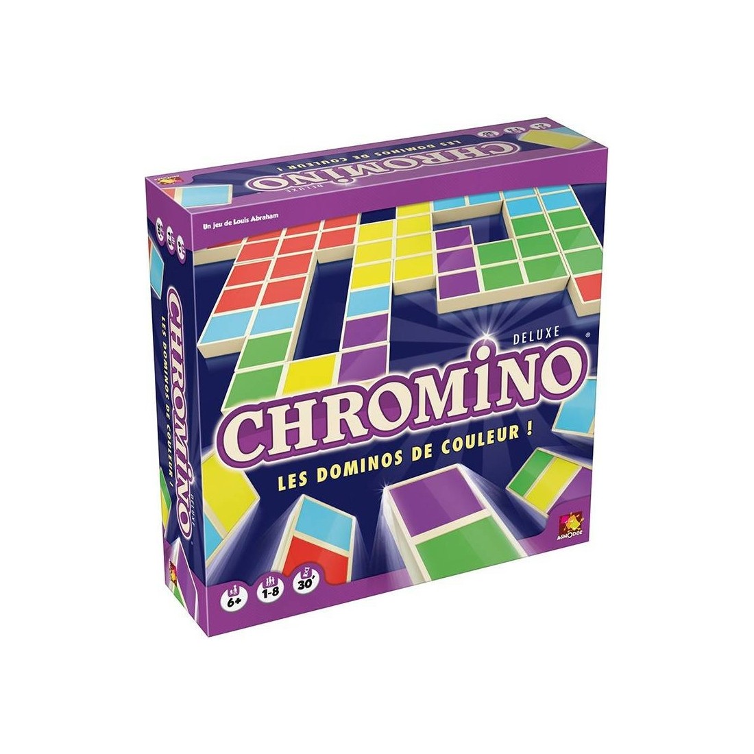 Chromino - Jeux de société - Asmodée