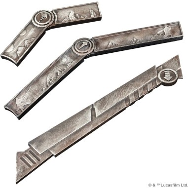 Star Wars : Shatterpoint : Outils de Mesure - Extension - Jeux de société - Atomic Mass Games