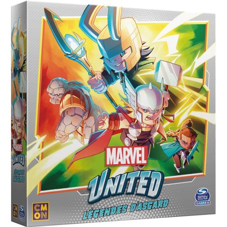 Marvel United : Tales of Asgard - Extension - Jeux de société - Cmon