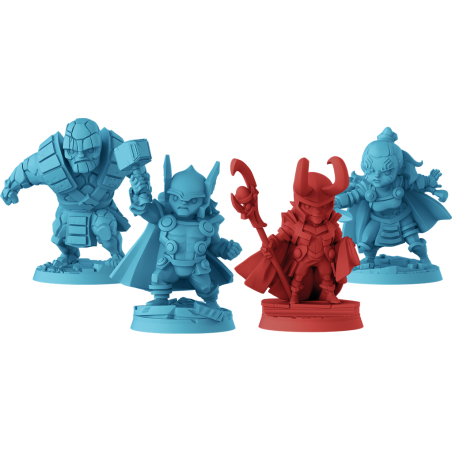 Marvel United : Tales of Asgard - Extension - Jeux de société - Cmon