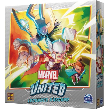 Marvel United : Tales of Asgard - Extension - Jeux de société - Cmon