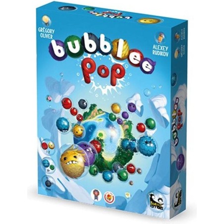 Bubblee pop - Un bubble shooter pour 1 ou 2 joueurs Blackrock Games - Bankiiiz Editions
