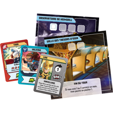 Marvel United : Tales of Asgard - Extension - Jeux de société - Cmon