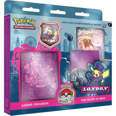 Deck de championnat 2022 - Mew V - Pokémon