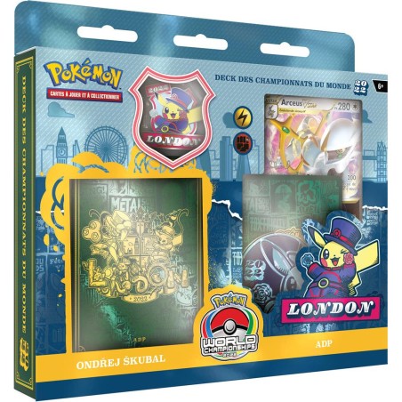 Deck de championnat 2022 - Mew V - Pokémon