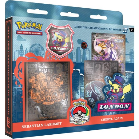Deck de championnat 2022 - Mew V - Pokémon