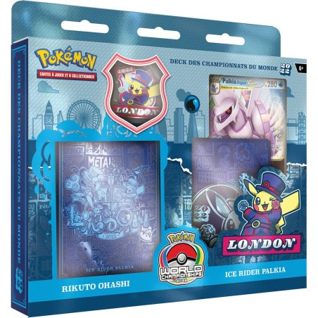 Deck de championnat 2022 - Mew V - Pokémon