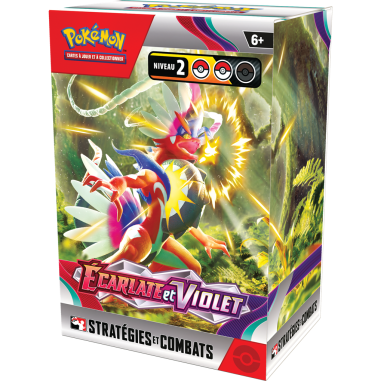 : Build&Battle Stadium EV01 : Écarlate et Violet - Pokémon