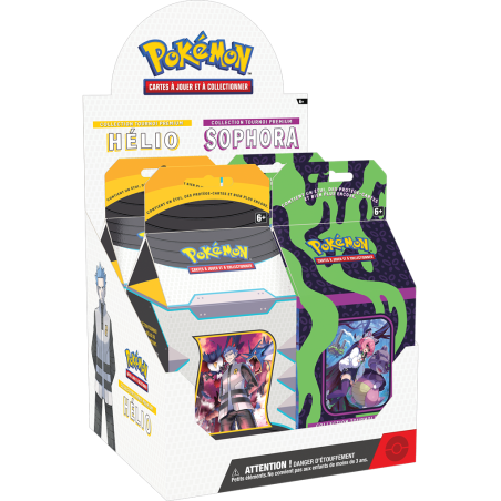 Coffret Tournoi Premium Sophora - Un jeu - Pokémon