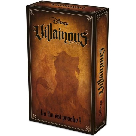 Disney villainous : extension 2 : la fin est proche - Ravensburger