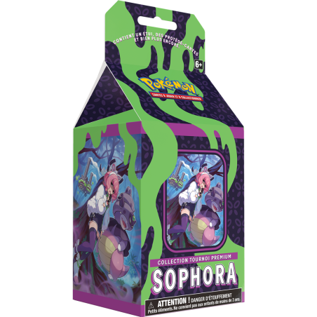 Coffret Tournoi Premium Sophora - Un jeu - Pokémon