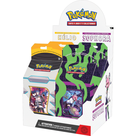 Coffret Tournoi Premium Sophora - Un jeu - Pokémon