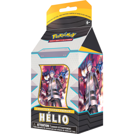 Coffret Tournoi Premium Sophora - Un jeu - Pokémon