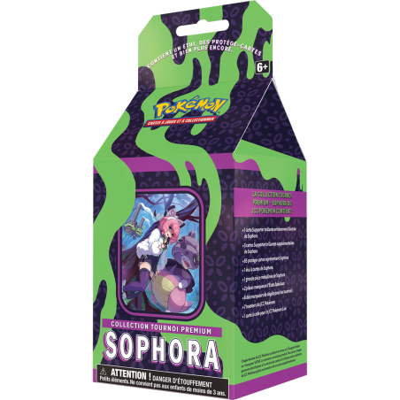Coffret Tournoi Premium Sophora - Un jeu - Pokémon