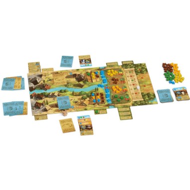 D'orge et de blé - Jeux de société - Gigamic