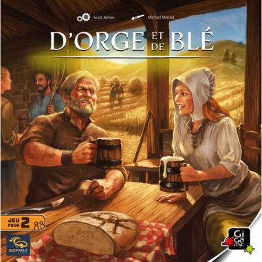 D'orge et de blé - Jeux de société - Gigamic