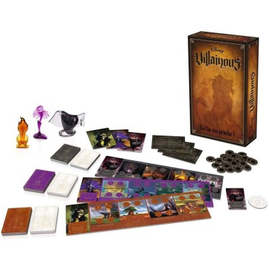 Disney villainous : extension 2 : la fin est proche - Ravensburger