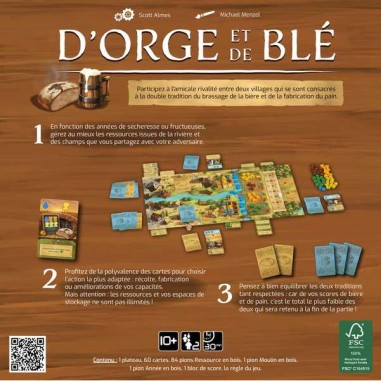 D'orge et de blé - Jeux de société - Gigamic