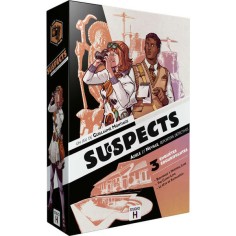 Suspects : Adele & Neuville, Reporters Detectives - Studio H