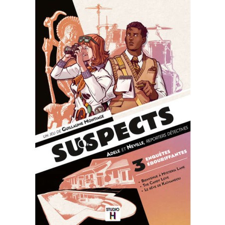 Suspects 3 - Jeux de société - Studio H
