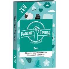 Parent Epuisé : Kit de Survie Zen
