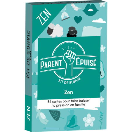 : Kit de survie Zen - Jeux de société - Parent Epuisé