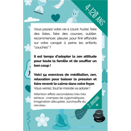 : Kit de survie Zen - Jeux de société - Parent Epuisé