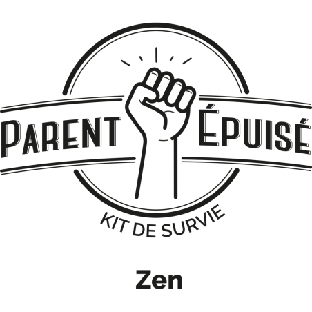 : Kit de survie Zen - Jeux de société - Parent Epuisé