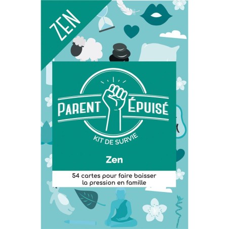 : Kit de survie Zen - Jeux de société - Parent Epuisé