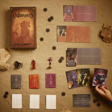 Disney villainous : extension 2 : la fin est proche - Ravensburger