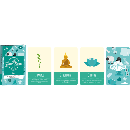 : Kit de survie Zen - Jeux de société - Parent Epuisé