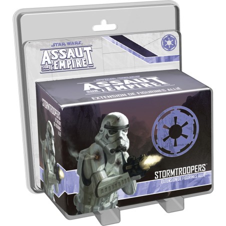 Star Wars : Assaut sur l'Empire - Stormtroopers - Extension - Jeux de société - Edge