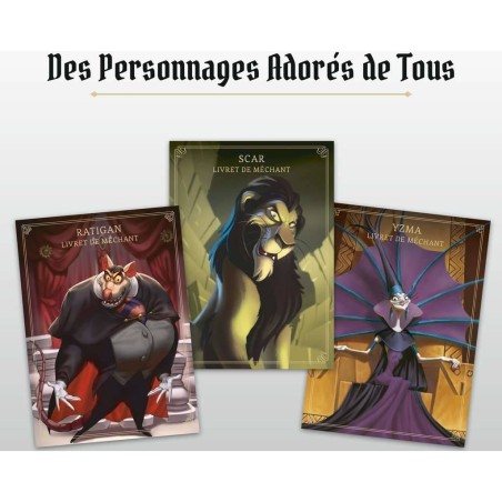 Disney villainous : extension 2 : la fin est proche - Ravensburger