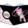 Pokémon : Portfolio Mew Noir A4 180 cartes