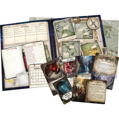 Horreur à Arkham: Le Jeu de Cartes - Les Clefs Écarlates - Jeux de cartes - Fantasy Flight Games