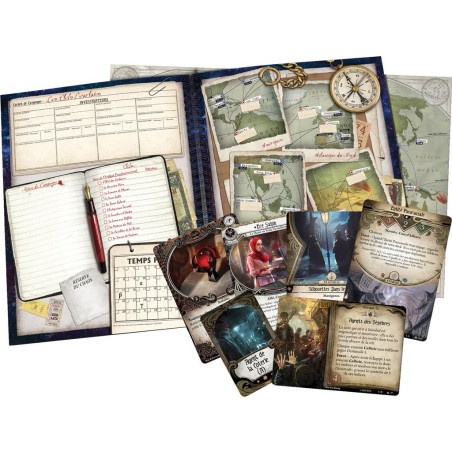 Horreur à Arkham: Le Jeu de Cartes - Les Clefs Écarlates - Jeux de cartes - Fantasy Flight Games