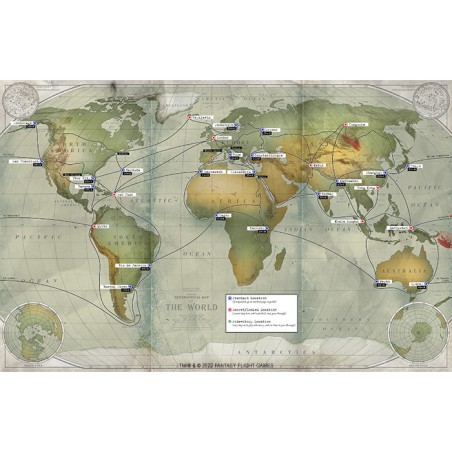 Horreur à Arkham: Le Jeu de Cartes - Les Clefs Écarlates - Jeux de cartes - Fantasy Flight Games