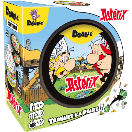 Dobble Astérix - Jeux de société - Asmodée