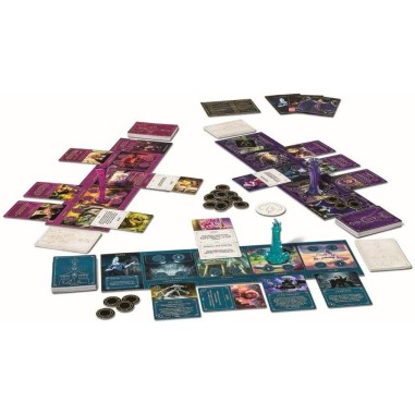 Disney villainous : extension 1 : mauvais jusqu'à l'os - Ravensburger