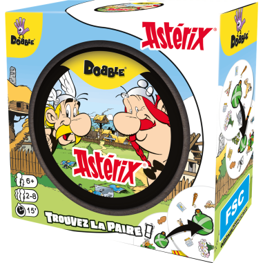 Dobble Astérix - Jeux de société - Asmodée