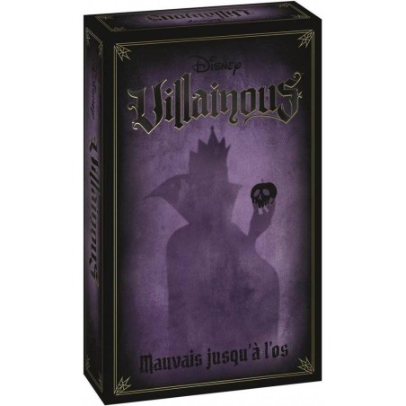 Disney villainous : extension 1 : mauvais jusqu'à l'os - Ravensburger