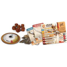 Zombicide Undead or Alive : Gear and Guns - Extension - Jeux de société - Cmon 2