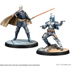 Star Wars: Shatterpoint - Escouade Plus Dure sera la Chute - Jeux de figurines - Atomic Mass Games 2