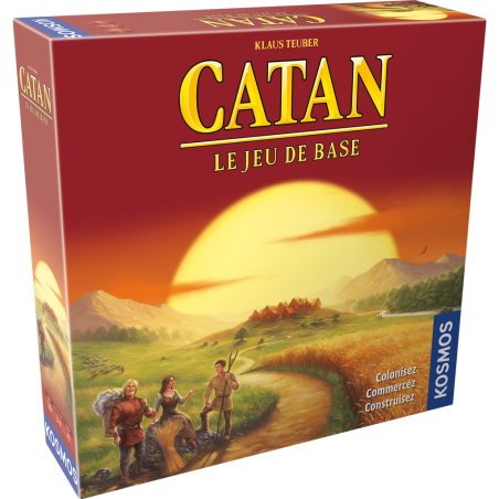 Catan - Jeu de société - Kosmos - Asmodée